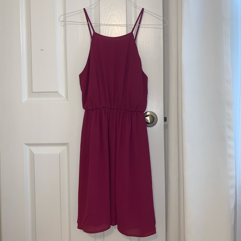 Magenta LUSH dress